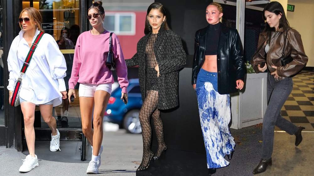 Celebrity-inspired fashion looks