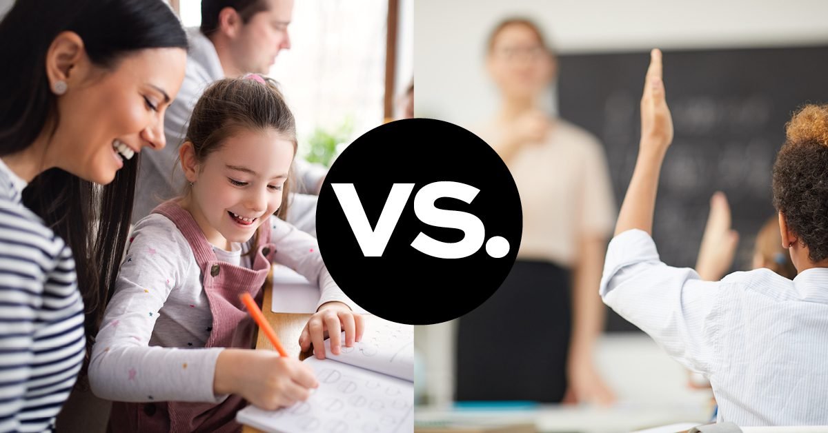 Homeschooling vs. Traditional Schooling