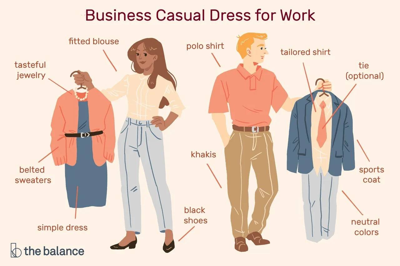 business casual