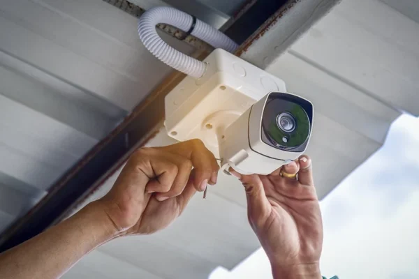 Solar Powered Security Camera