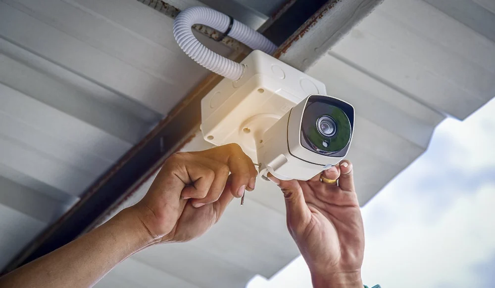 Solar Powered Security Camera